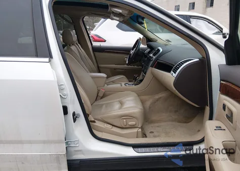 2009 Cadillac Srx V6 z USA, uszkodzony, nr VIN 1GYEE437490112525